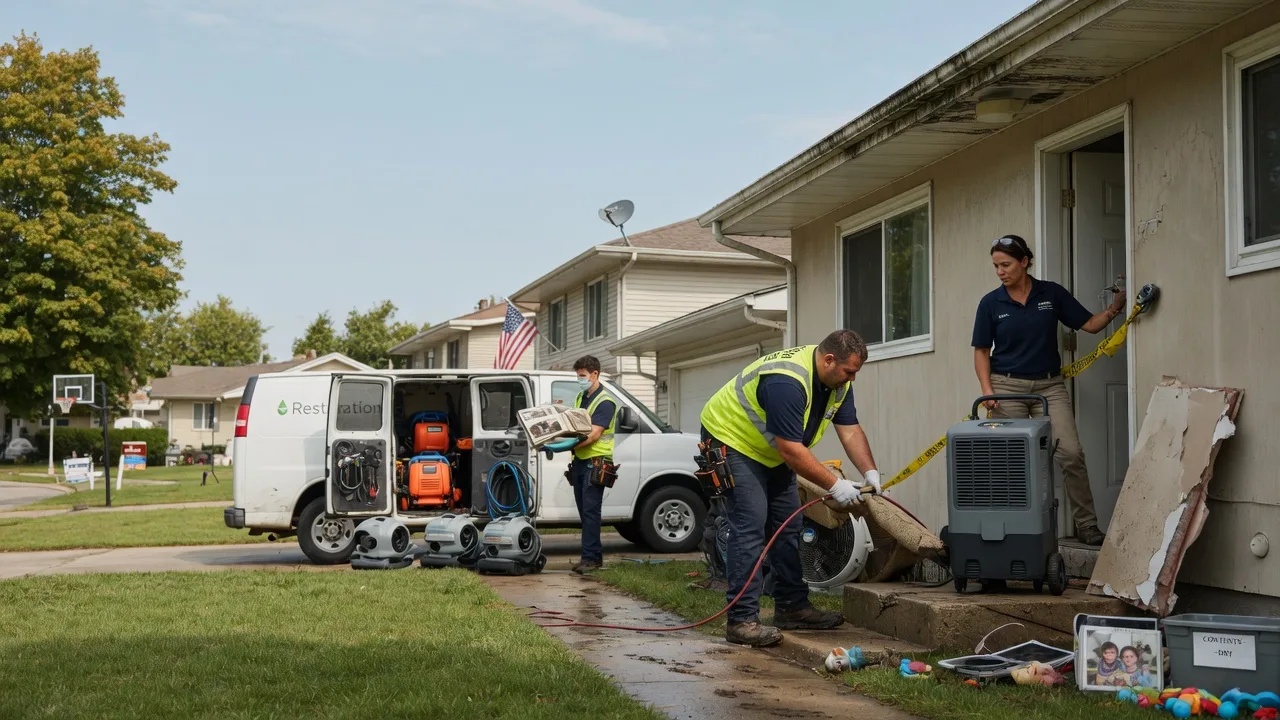 Water Damage Restoration in Ames, OK near me